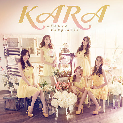 KARA / バイバイ ハッピーデイズ!【初回盤B】【CD MAXI】
