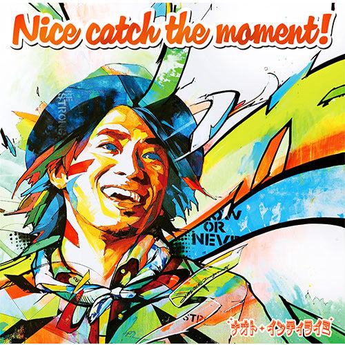 ナオト・インティライミ / Nice catch the moment!【初回盤】【CD】