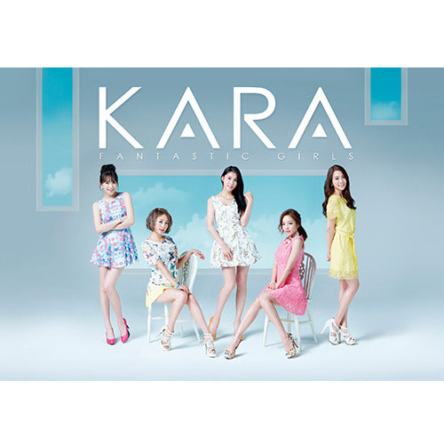 KARA / FANTASTIC GIRLS【初回限定盤A】【CD】
