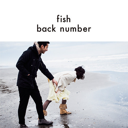 back number / fish【初回盤】【CD MAXI】
