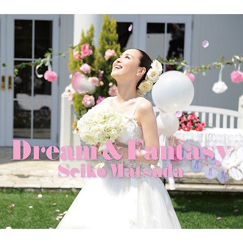 松田聖子 / Dream & Fantasy【初回限定盤A】【CD】【+フォトブック】
