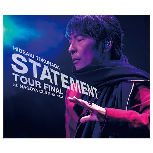 德永英明 / STATEMENT TOUR FINAL at NAGOYA CENTURY HALL【初回限定盤A】【CD】
