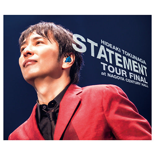 德永英明 / STATEMENT TOUR FINAL at NAGOYA CENTURY HALL【初回限定盤B】【CD】