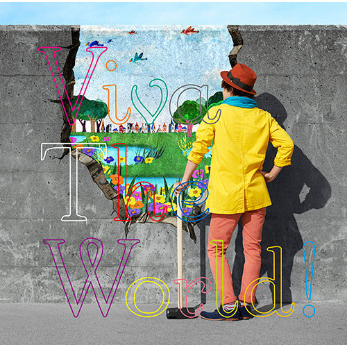 ナオト・インティライミ / Viva The World !【初回限定盤】【CD】【+DVD】