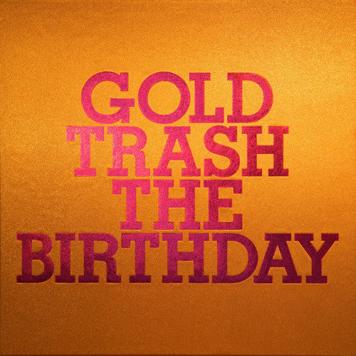 The Birthday / GOLD TRASH【完全生産限定豪華盤】【CD】【+Blu-ray】