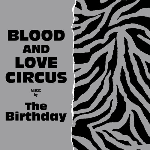 The Birthday / BLOOD AND LOVE CIRCUS【初回限定盤】【CD】【SHM-CD】【+DVD】
