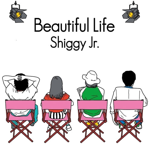 Shiggy Jr. / Beautiful Life【初回限定盤】【CD MAXI】【+DVD】