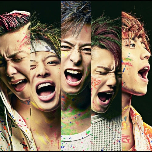 Da-iCE / トニカクHEY【初回盤A】【CD MAXI】【+DVD】