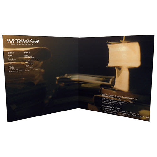 ヴァリアス・アーティスト / ACE COMBAT ZERO THE BELKAN WAR ORIGINAL SOUNDTRACK 2LP SET【アナログ】