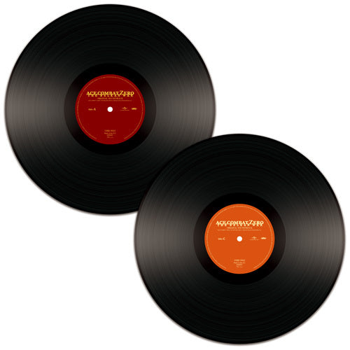 ヴァリアス・アーティスト / ACE COMBAT ZERO THE BELKAN WAR ORIGINAL SOUNDTRACK 2LP SET【アナログ】