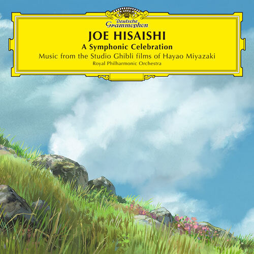久石 譲/ロイヤル・フィルハーモニー管弦楽団 / A Symphonic Celebration - Music from the Studio Ghibli Films of Hayao Miyazaki【生産限定盤】【アナログ】