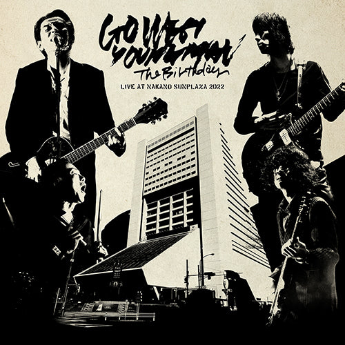 The Birthday / LIVE AT NAKANO SUNPLAZA 2022“GO WEST.YOUNGMAN”【限定生産盤】【アナログ】