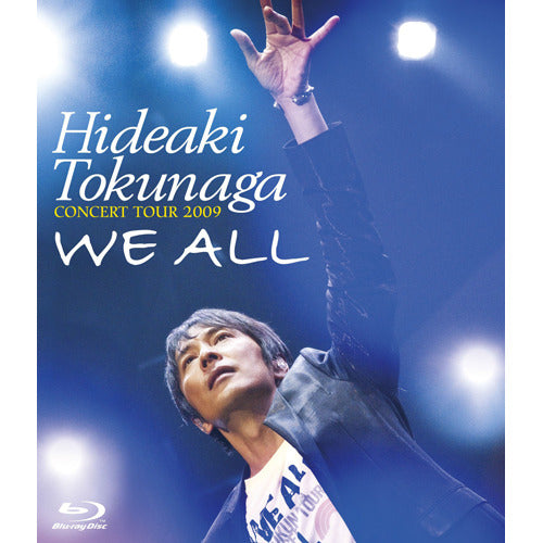 德永英明 / HIDEAKI TOKUNAGA CONCERT TOUR 2009 「WEALL」【Blu-ray】