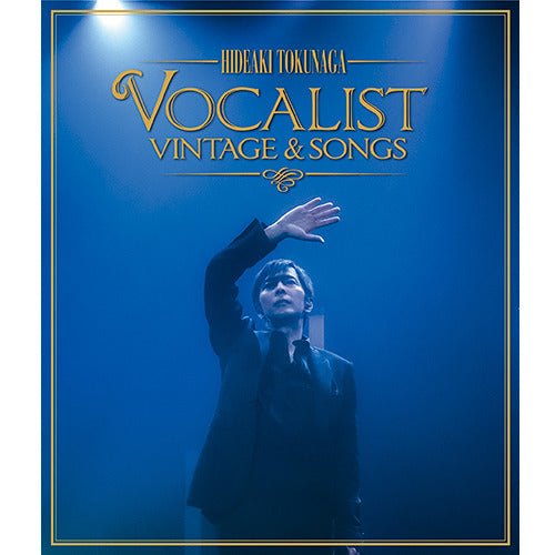 德永英明 / Concert Tour 2012 VOCALIST VINTAGE & SONGS【通常盤】【Blu-ray】