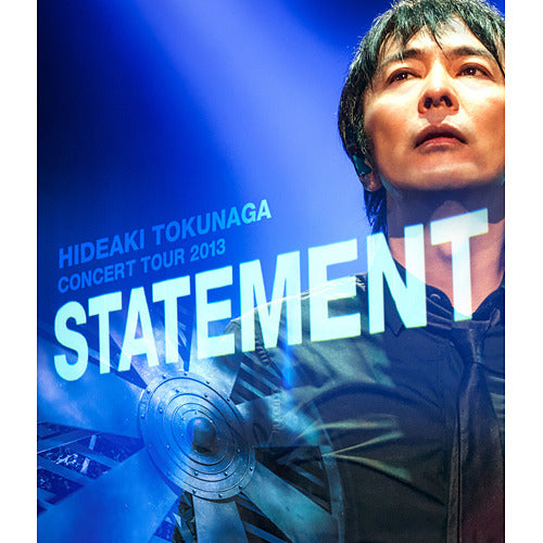 德永英明 / Concert Tour 2013 STATEMENT【Blu-ray】