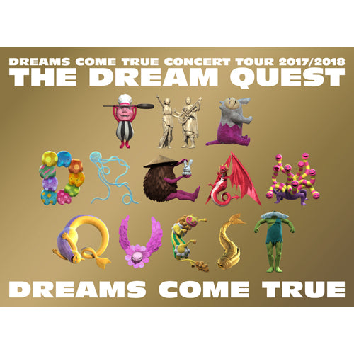 DREAMS COME TRUE / DREAMS COME TRUE CONCERT TOUR 2017/2018 -THE DREAM QUEST-【Blu-ray】