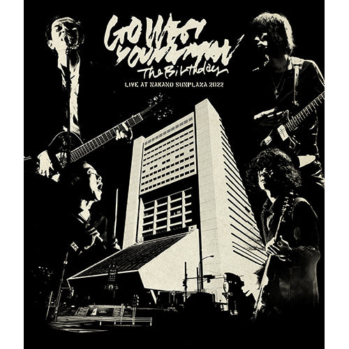 The Birthday / LIVE AT NAKANO SUNPLAZA 2022“GO WEST.YOUNGMAN”【通常盤】【Blu-ray】