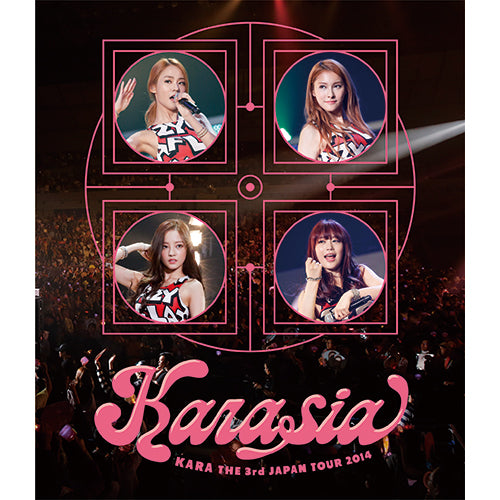 KARA / KARA THE 3rd JAPAN TOUR 2014 KARASIA【初回限定盤】【Blu-ray】