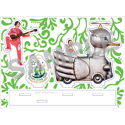 DREAMS COME TRUE / 史上最強の移動遊園地 DREAMS COME TRUE WONDERLAND 2023【数量生産限定盤】【Blu-ray】【+GOODS】