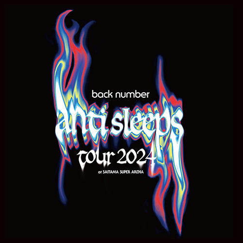 back number / back number “anti sleeps tour 2024” at SAITAMA SUPER ARENA【初回限定BOX】【Blu-ray】【+PHOTO BOOK】【+GOODS】