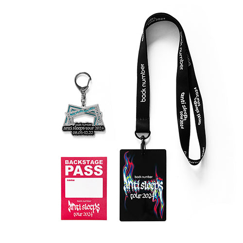 back number / back number “anti sleeps tour 2024” at SAITAMA SUPER ARENA【初回限定BOX】【Blu-ray】【+PHOTO BOOK】【+GOODS】