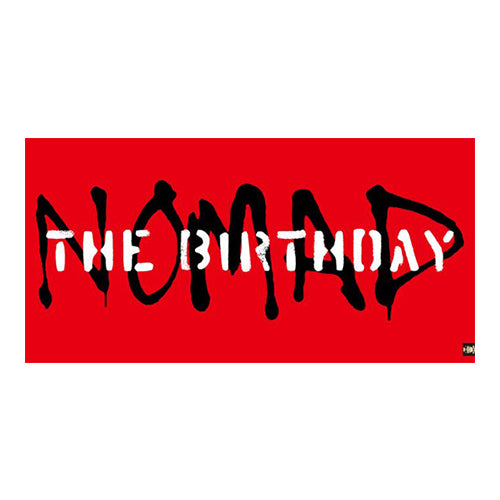 The Birthday / NOMAD バスタオル【完全受注生産限定】