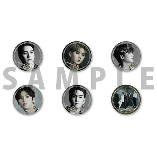 NU'EST / Romanticize 缶バッジ第二弾(ランダム）