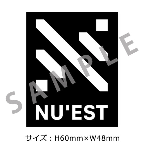 NU'EST / Romanticize ステッカーセット