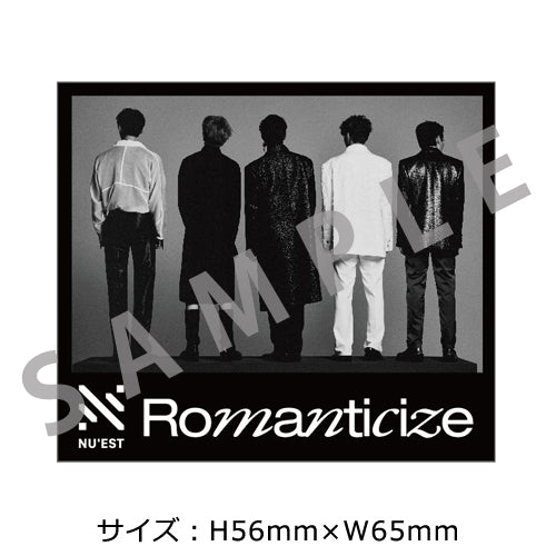 NU'EST / Romanticize ステッカーセット