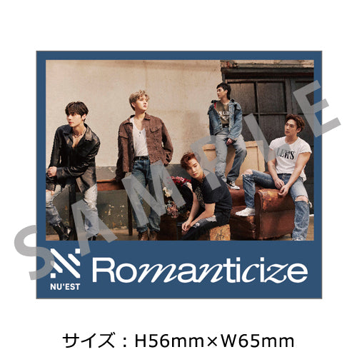 NU'EST / Romanticize ステッカーセット