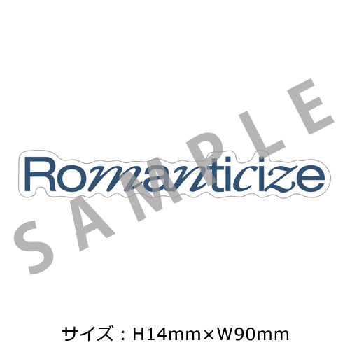 NU'EST / Romanticize ステッカーセット