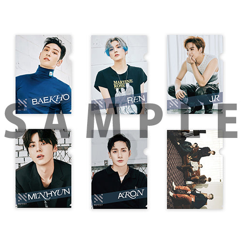 NU'EST / Romanticize クリアファイル(ランダム）