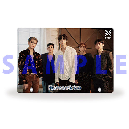 NU'EST / Romanticize アクリルプレート