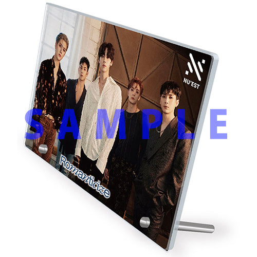 NU'EST / Romanticize アクリルプレート