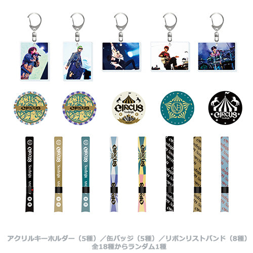 Novelbright / Novelbright POP-UP STORE “CIRCUS” ～10th Anniversary～【Capsule Toy】