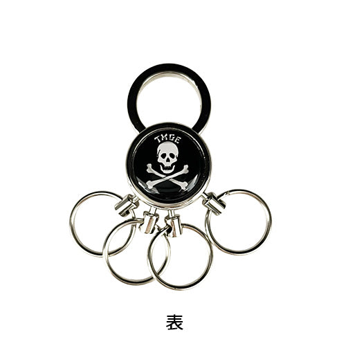 THEE MICHELLE GUN ELEPHANT / TMGEスカルロゴキーホルダー（Re-Print