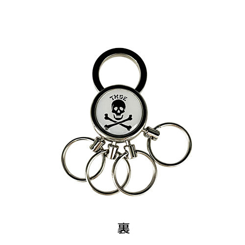 THEE MICHELLE GUN ELEPHANT / TMGEスカルロゴキーホルダー（Re-Print）