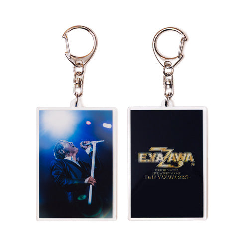 矢沢永吉 アクリルスタンド&フレークステッカー&キーホルダー3個 矢沢永吉 / フレークステッカー(E.YAZAWA)【グッズ】 – UNIVERSAL