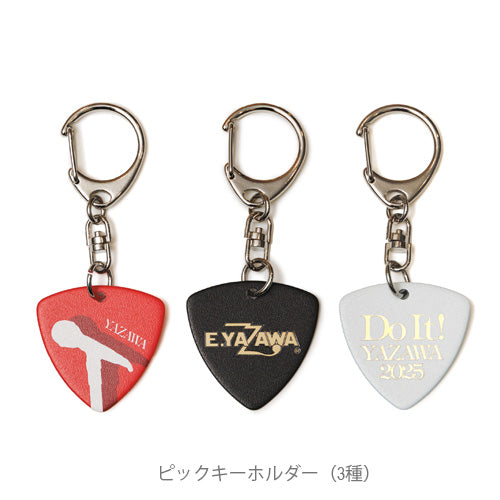 矢沢永吉 / カプセルトイ(Do it!YAZAWA2025 LIVE in TOKYO DOME)(タグキーホルダー/ピックキーホルダー/クリーナークロス)全8種【グッズ】