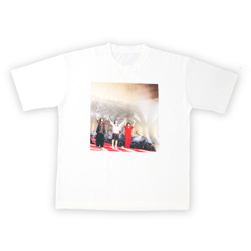 SHISHAMO / ビッグシルエットフォトTシャツ【グッズ】