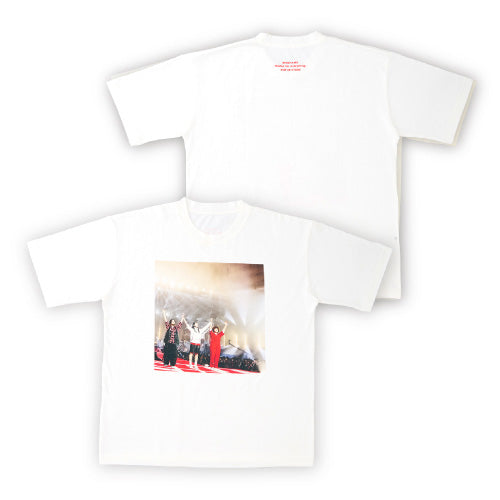 SHISHAMO / ビッグシルエットフォトTシャツ【グッズ】