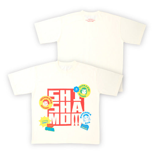 SHISHAMO / ビッグシルエットイラストTシャツ【グッズ】