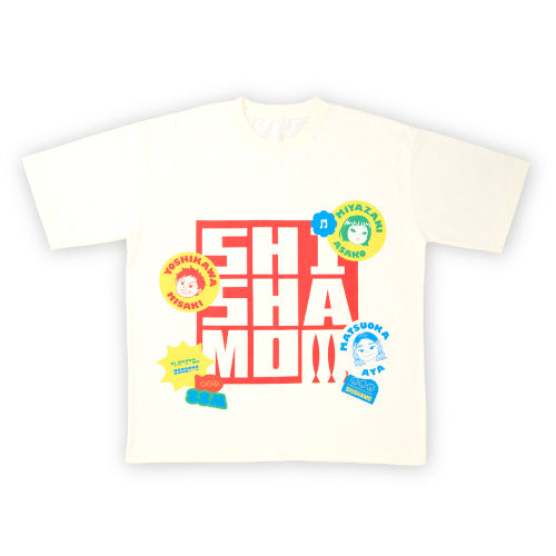 SHISHAMO / ビッグシルエットイラストTシャツ【グッズ】