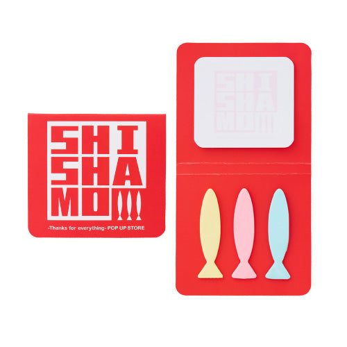 SHISHAMO / SHISHAMO 付箋セット【グッズ】