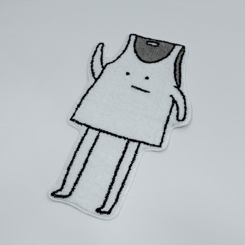 ヤバイTシャツ屋さん / タンクトップくんのラグマット【グッズ】