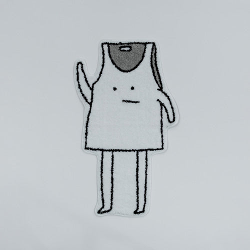 ヤバイTシャツ屋さん / タンクトップくんのラグマット【グッズ】