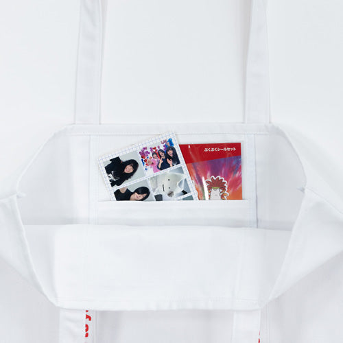 ヤバイTシャツ屋さん / シンプルなロゴのトートバッグ【グッズ