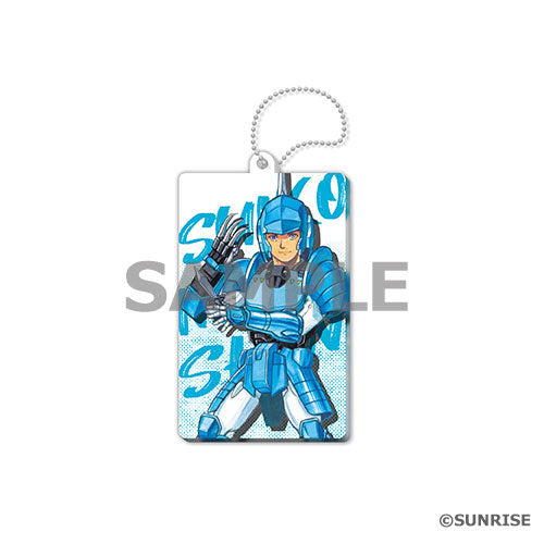 V．A． / アニメ『鎧伝サムライトルーパー』MUSIC TOUCH アクリルキーホルダー (水滸のシン)【グッズ】