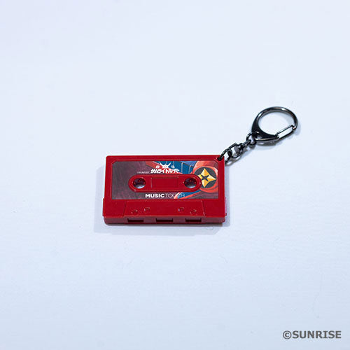 V．A． / アニメ『鎧伝サムライトルーパー』MUSIC TOUCH カセットキーホルダー (烈火のリョウ)【グッズ】