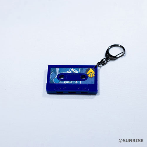 V．A． / アニメ『鎧伝サムライトルーパー』MUSIC TOUCH カセットキーホルダー (天空のトウマ)【グッズ】
